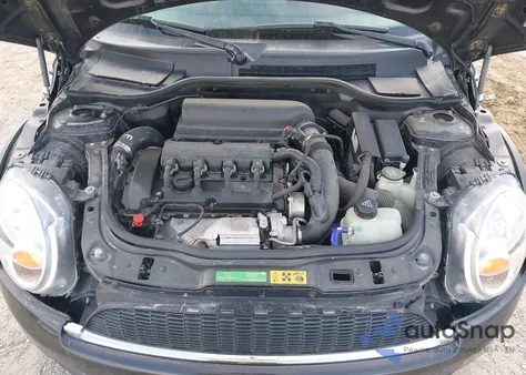 2010 Mini Cooper S from USA, damaged, VIN WMWMF7C54ATX41975